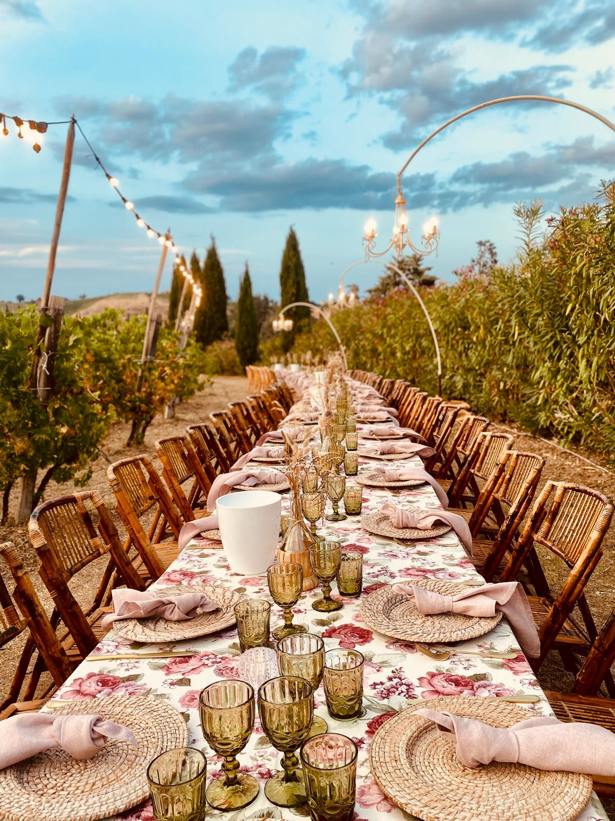 Cena in Vigna - VENERDI' 29 agosto