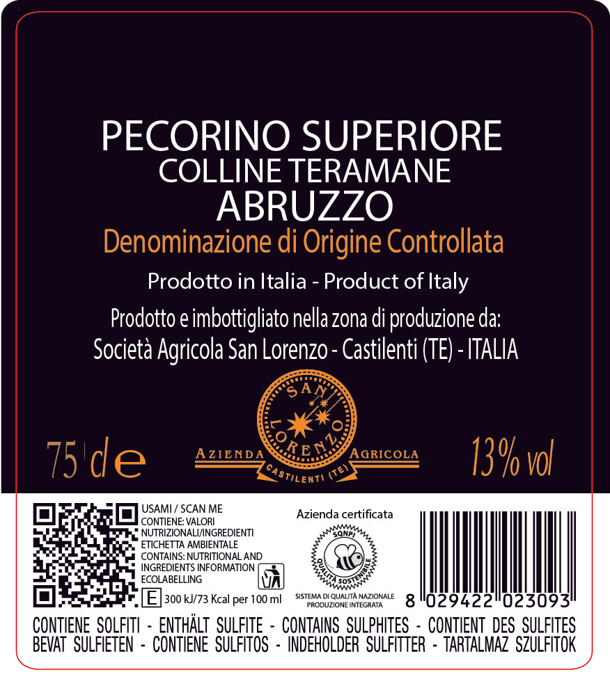 Pecorino San Lorenzo