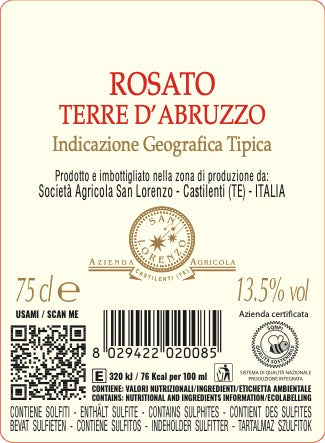 Rosato San Lorenzo