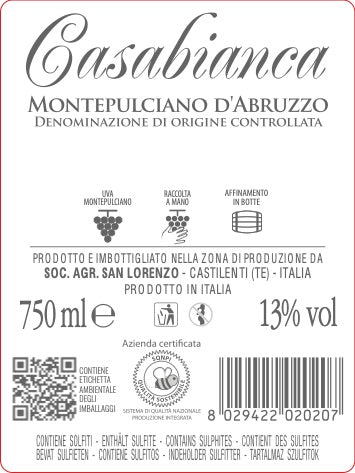 Casabianca Montepulciano
