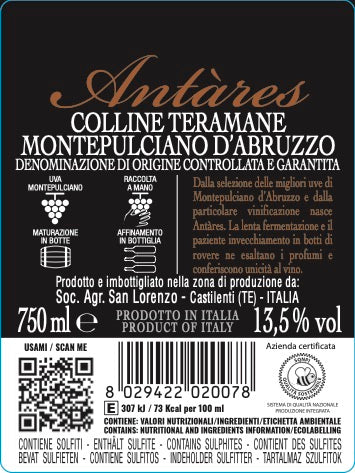 Antares Montepulciano DOCG