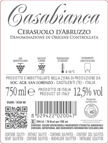 Casabianca Cerasuolo