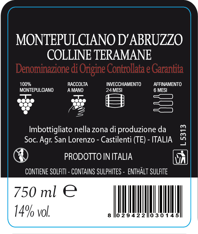 Oinos Montepulciano DOCG