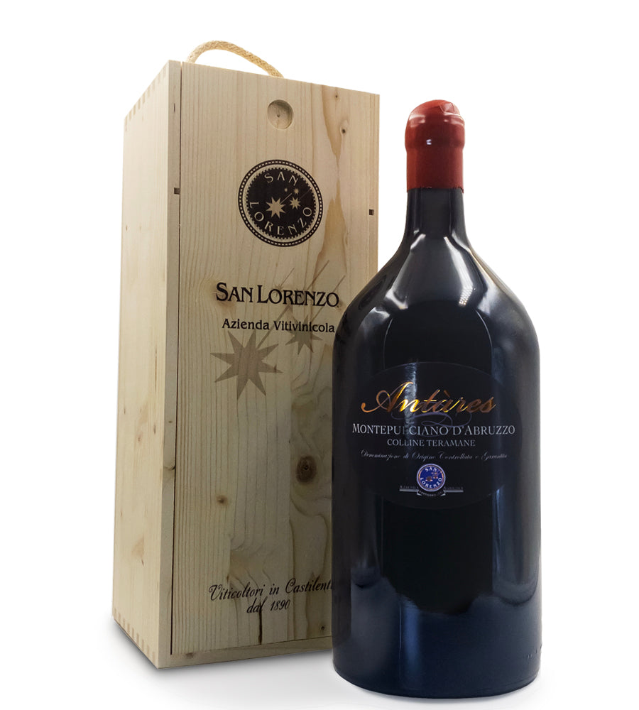Antares Montepulciano DOCG 3L con Cassetta di Legno