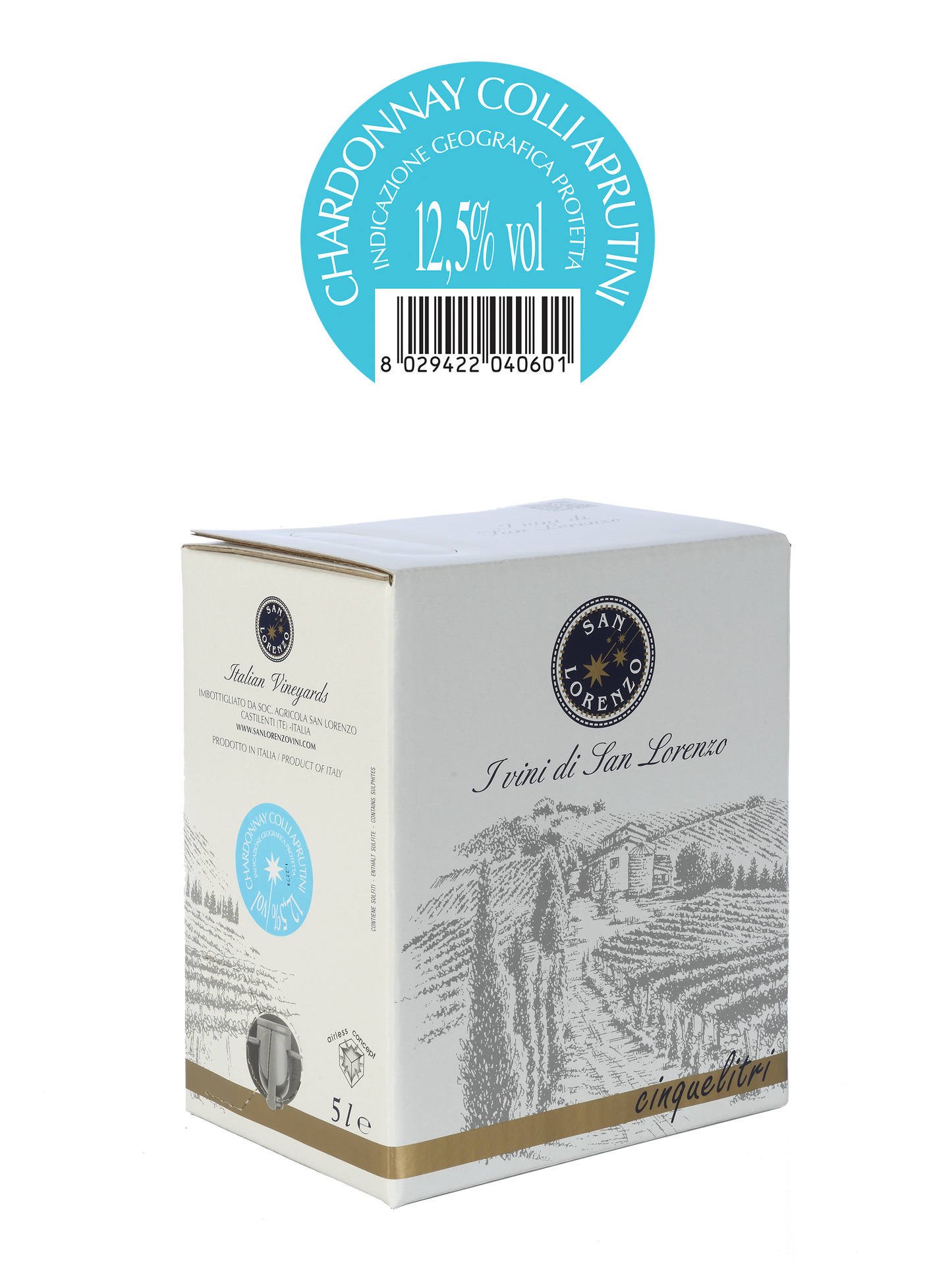 Bag in Box Chardonnay