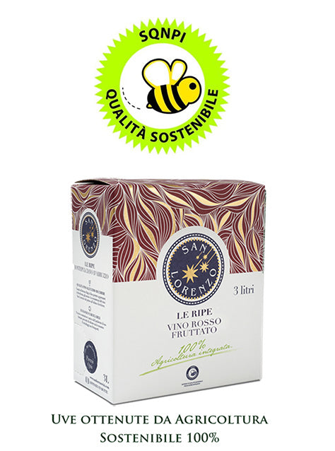 NOVITÁ- LE RIPE Vino Rosso Fruttato 2025