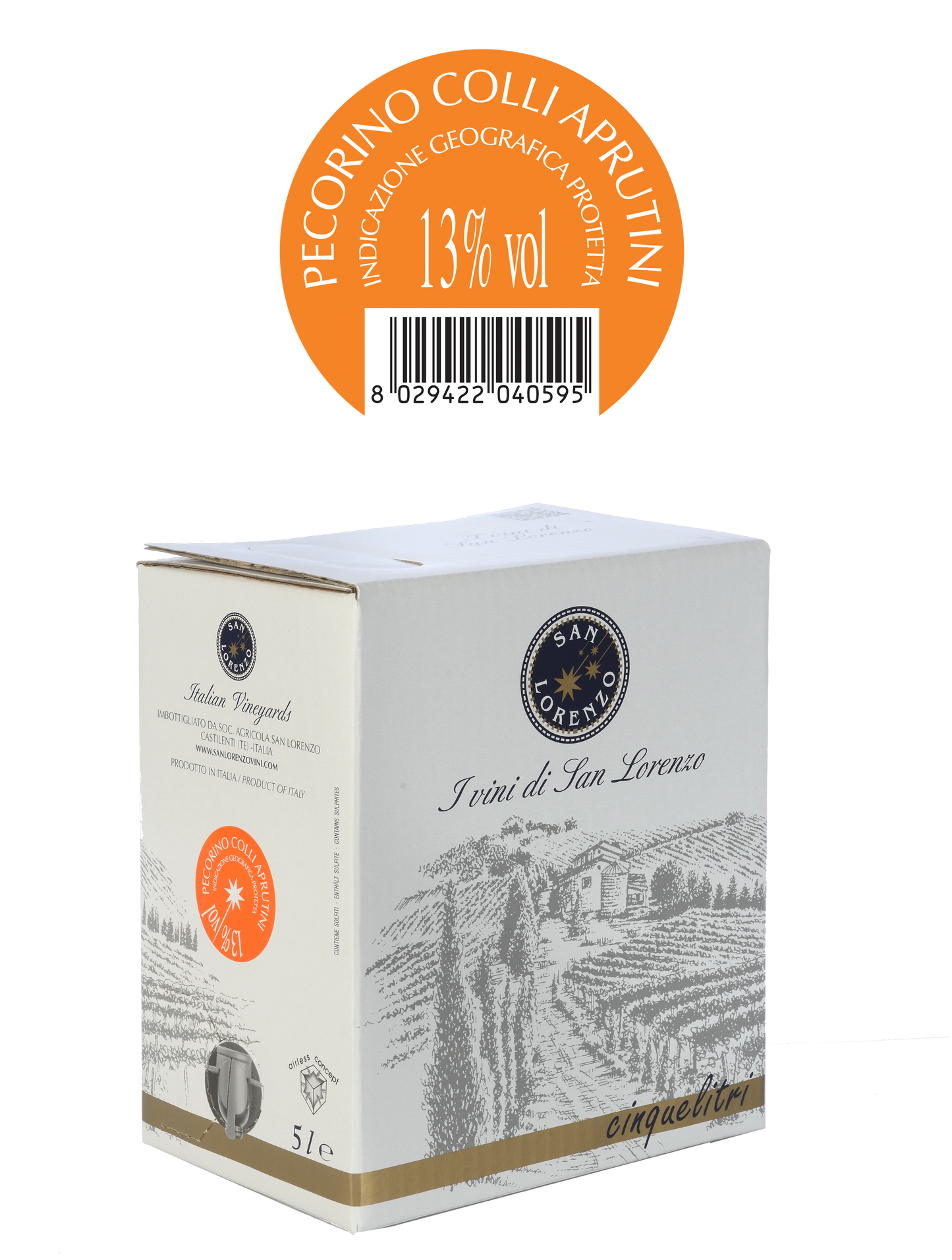 Bag in Box Pecorino
