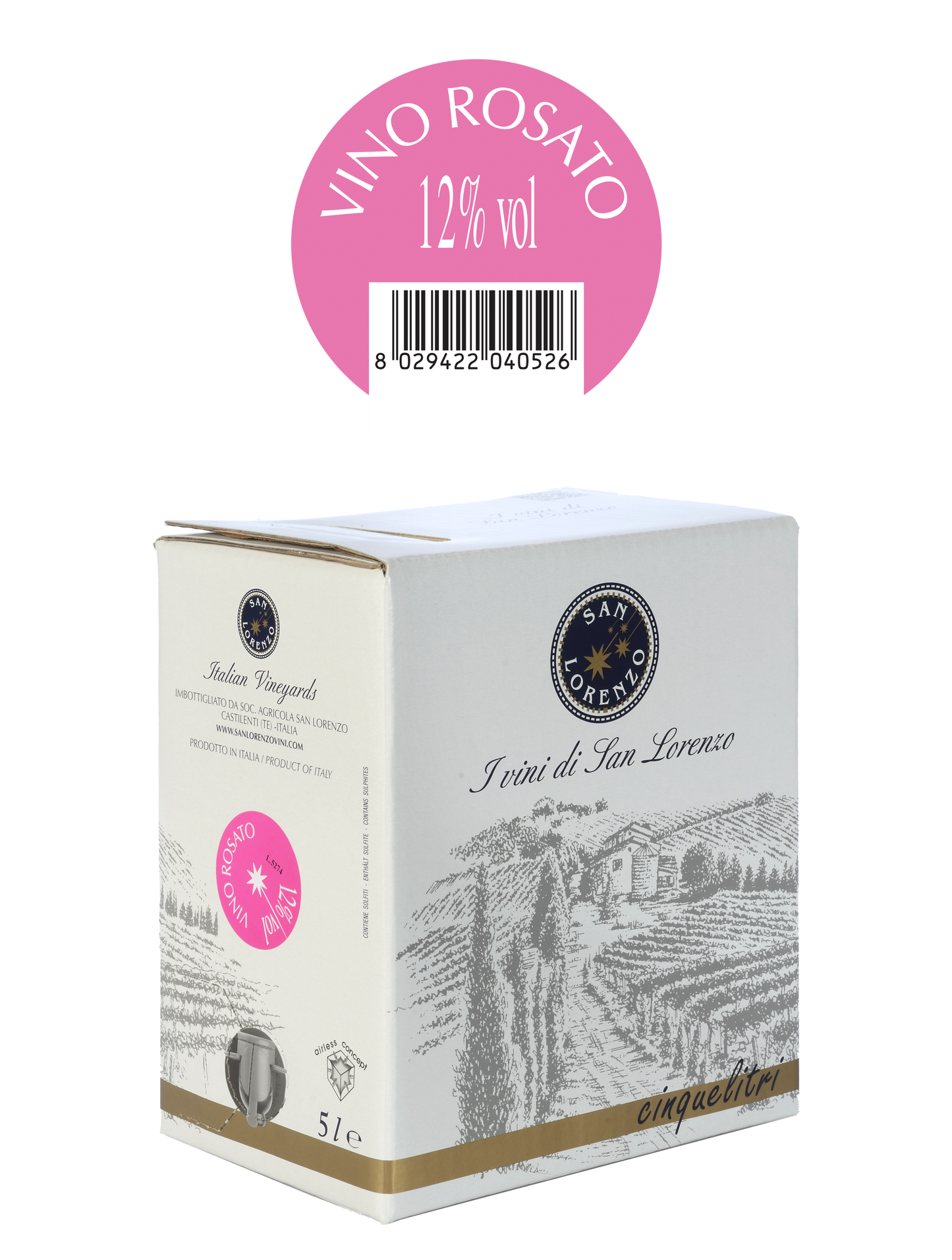 Bag in Box Rosato