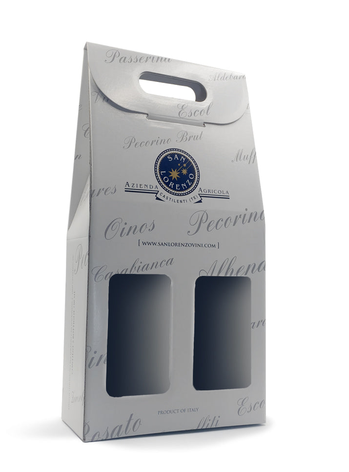 Astuccio per 2 bottiglie