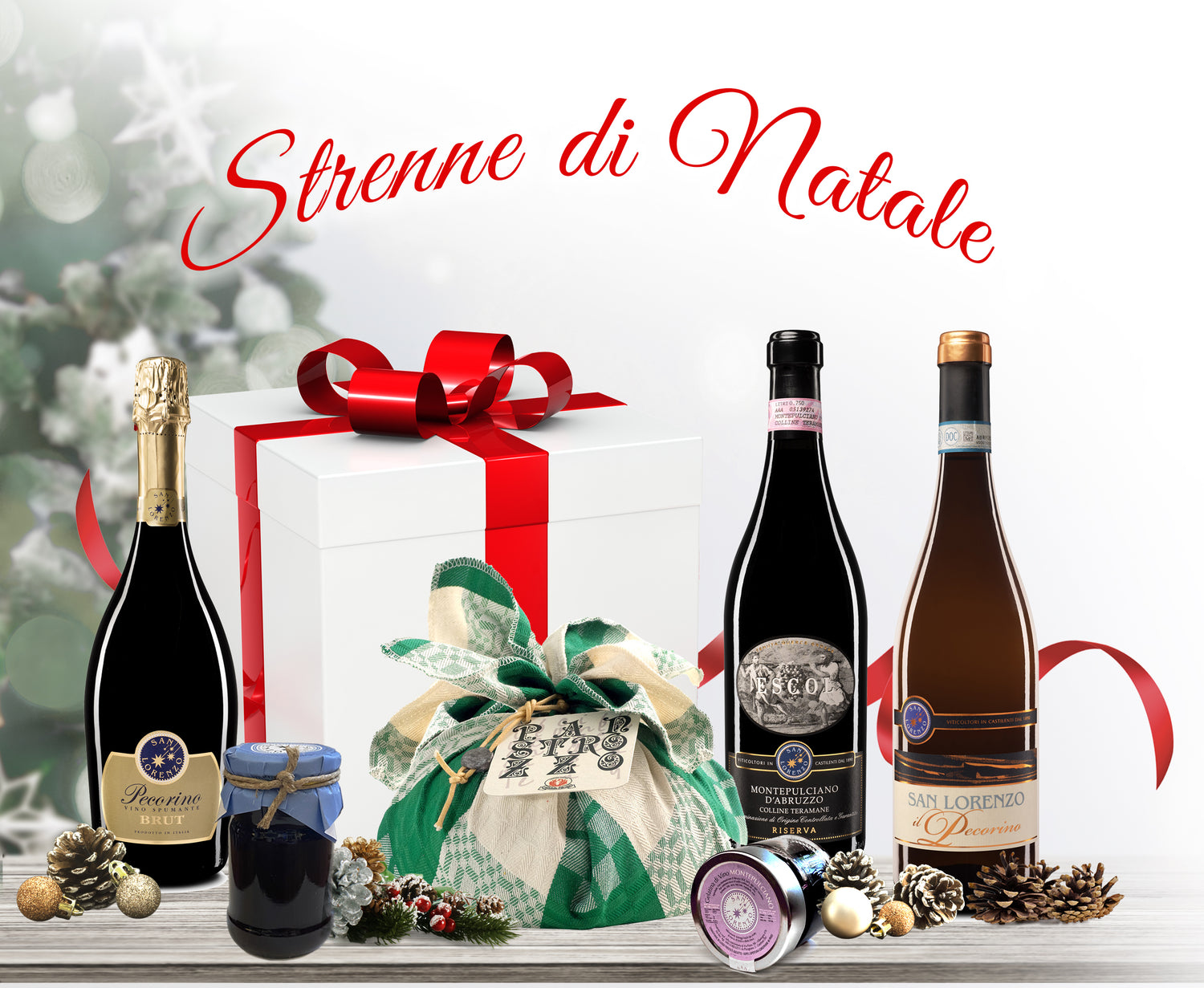 Confezioni di Natale