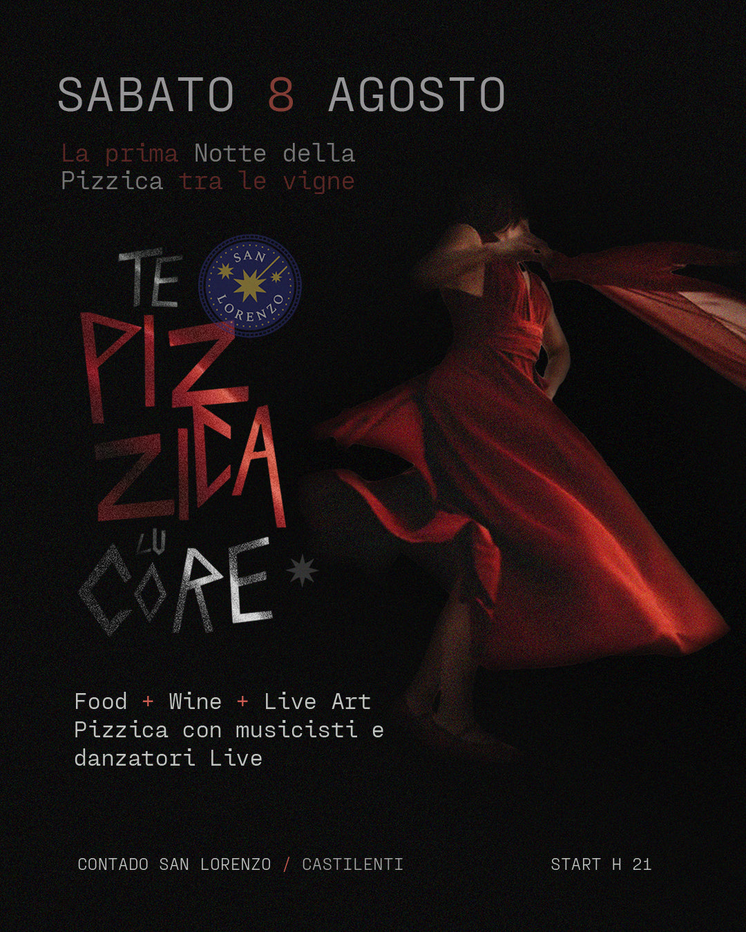Te Pizzica Lu Core