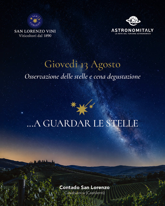 A guardar le stelle