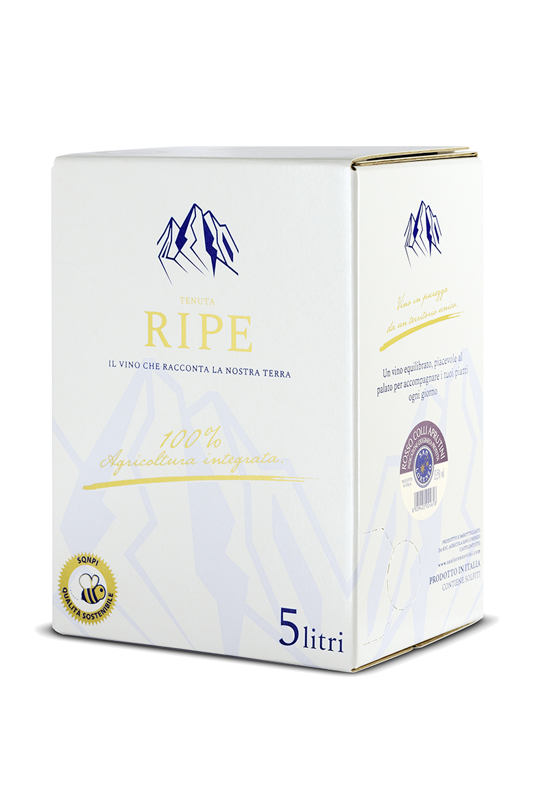 Bag in Box Rosso Barrique