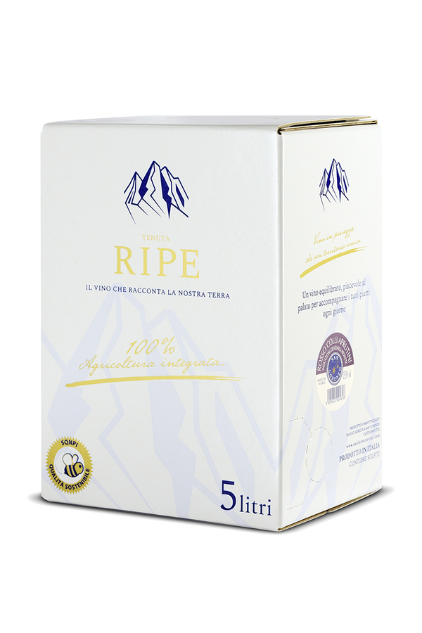 Vino Rosso IGP Terre D'Abruzzo 5L Bag in Box