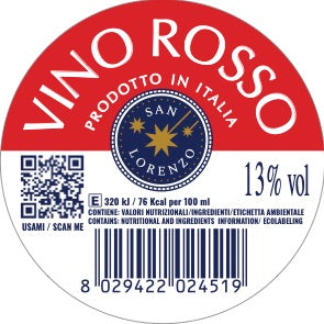 Bag in Box Rosso