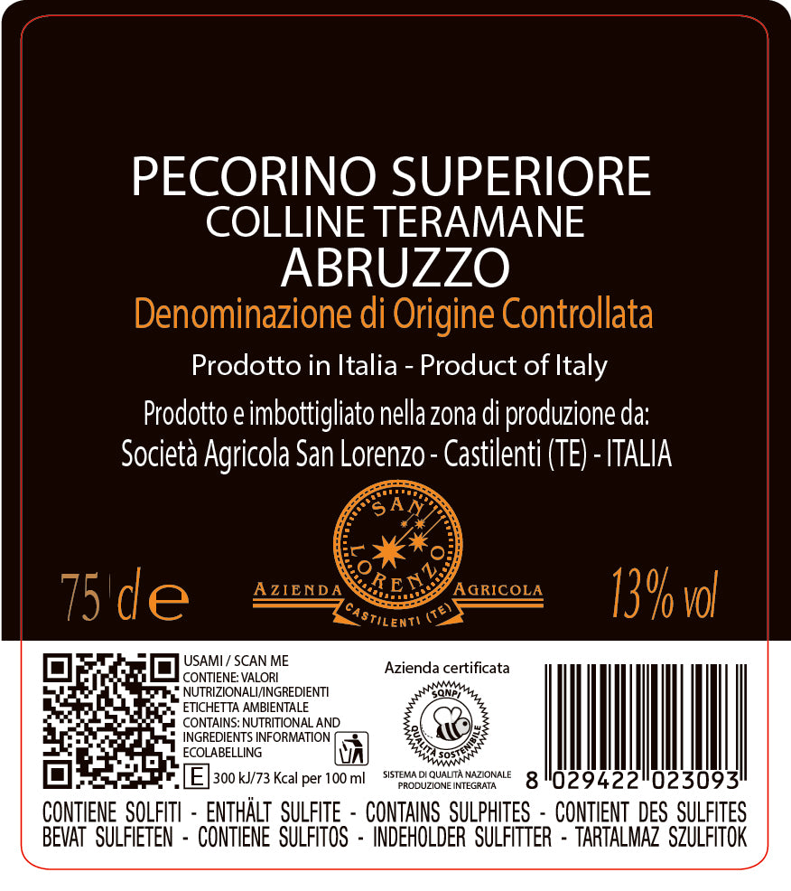 Pecorino San Lorenzo