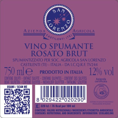 Rosato Spumante Brut