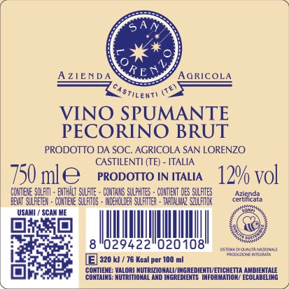 Pecorino Spumante Brut