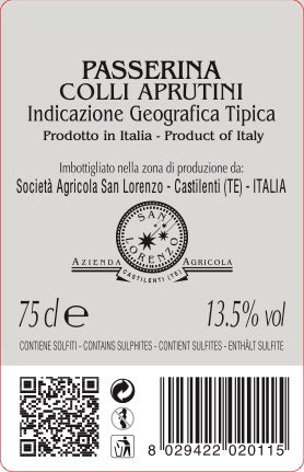 D Passerina San Lorenzo (Copie)