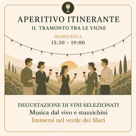 Domenica 31 maggio- Aperitivo Itinerante