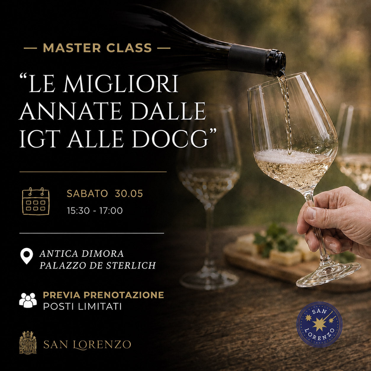MASTERCLASS Le migliori annate dalle IGT alle DOCG