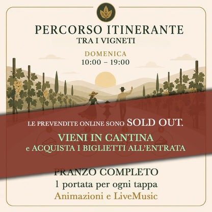Domenica 31 maggio- Percorso itinerante
