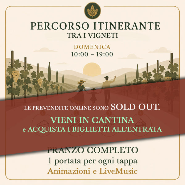 Domenica 31 maggio- Percorso itinerante