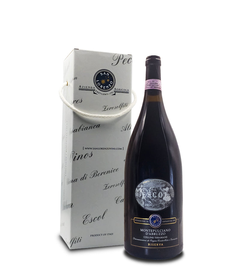 Escol Montepulciano Riserva DOCG 1,5L con Scatola