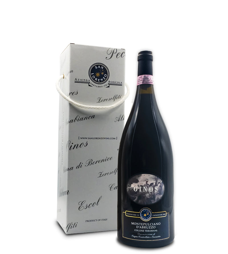Oinos Montepulciano DOCG 1,5L con Scatola