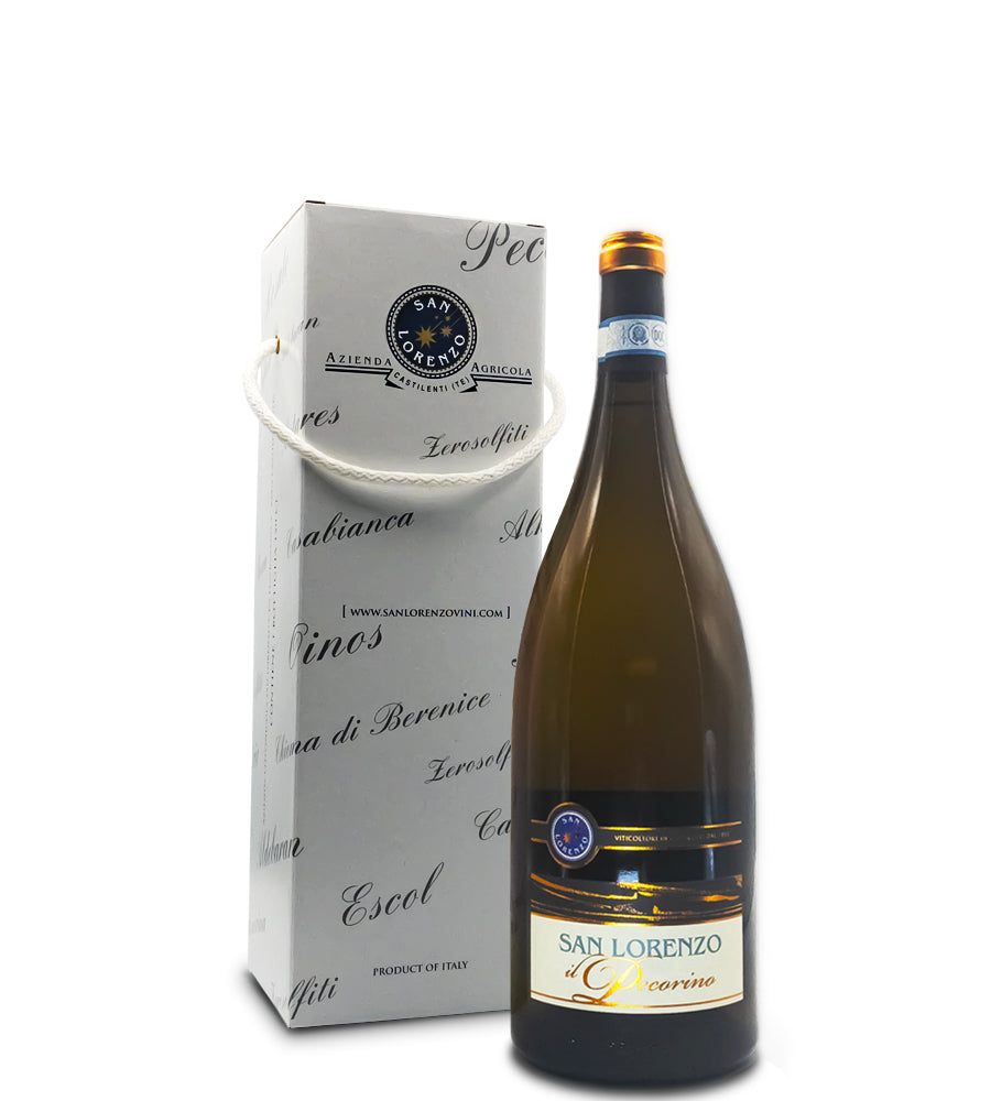 Il  Pecorino DOC 1,5L con Scatola