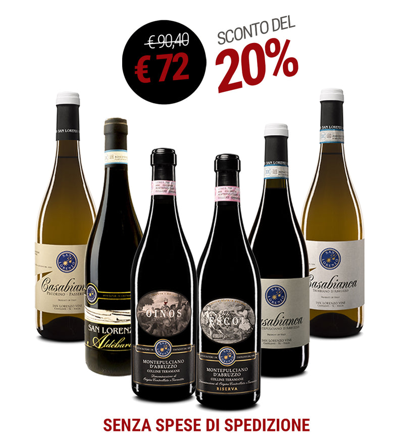 Promo Selezione James Suckling -20%