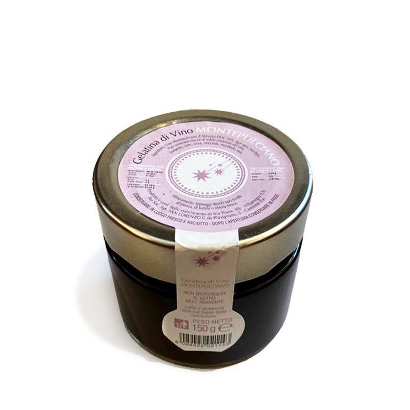 Gelatina di Vino Montepulciano d'Abruzzo DOC