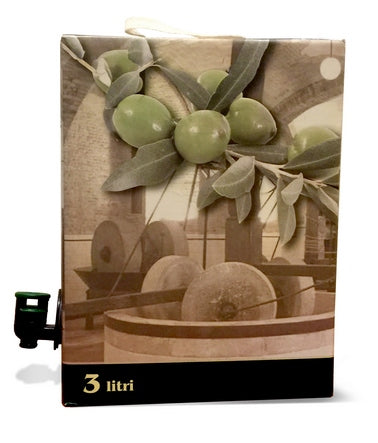 Olio EVO Bag in Box 3 litri 2025 Nuovo Raccolto